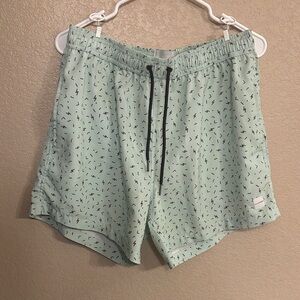 Mint Green Swim Trunks